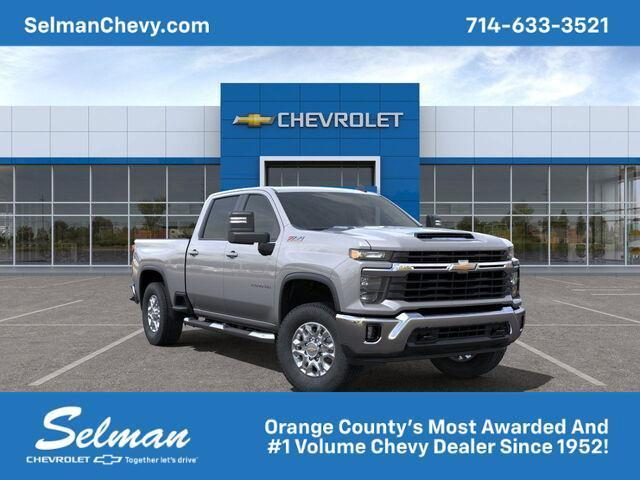 new 2024 Chevrolet Silverado 2500 car, priced at $72,895