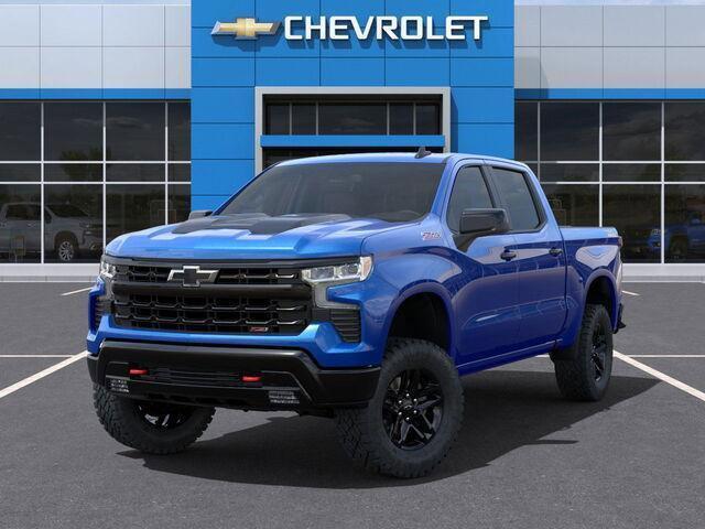 new 2025 Chevrolet Silverado 1500 car, priced at $57,720