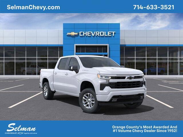 new 2025 Chevrolet Silverado 1500 car
