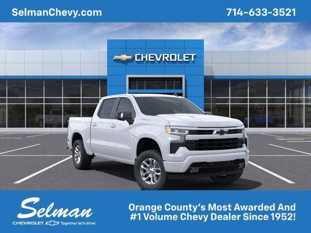 new 2025 Chevrolet Silverado 1500 car, priced at $64,690