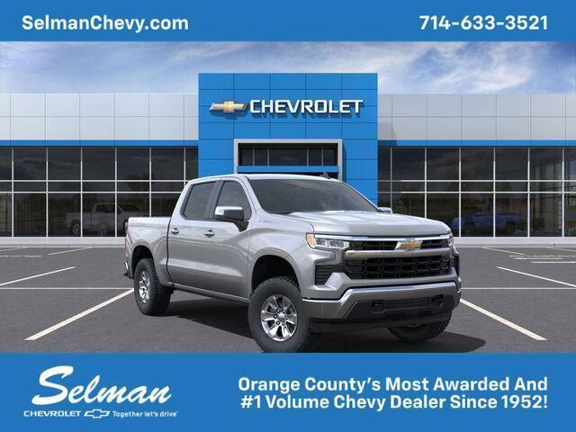 new 2025 Chevrolet Silverado 1500 car, priced at $56,615