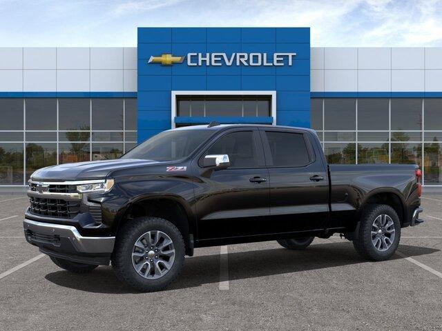 new 2024 Chevrolet Silverado 1500 car, priced at $58,785