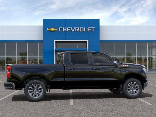 new 2024 Chevrolet Silverado 1500 car, priced at $58,785