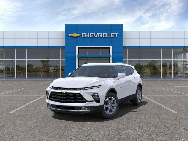 new 2025 Chevrolet Blazer car, priced at $38,020