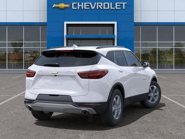 new 2025 Chevrolet Blazer car, priced at $38,020