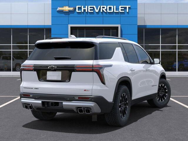 new 2024 Chevrolet Traverse car, priced at $53,050