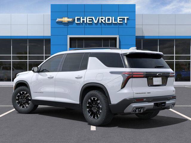 new 2024 Chevrolet Traverse car, priced at $53,050