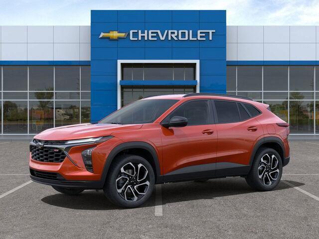 new 2024 Chevrolet Trax car, priced at $26,215