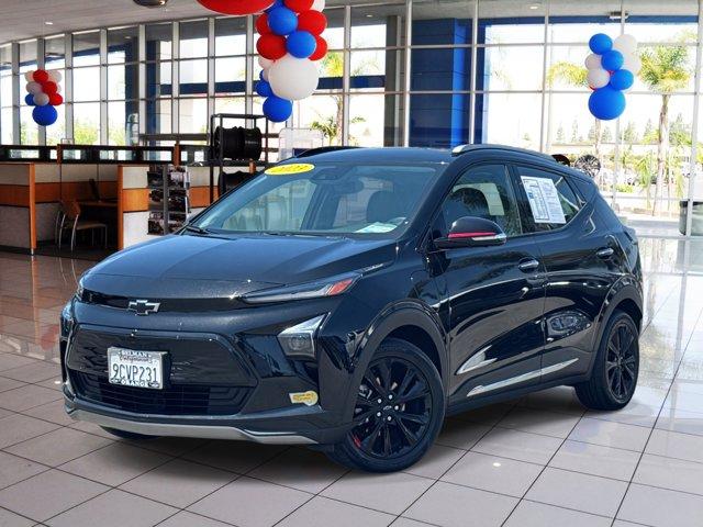 used 2023 Chevrolet Bolt EUV car, priced at $24,631