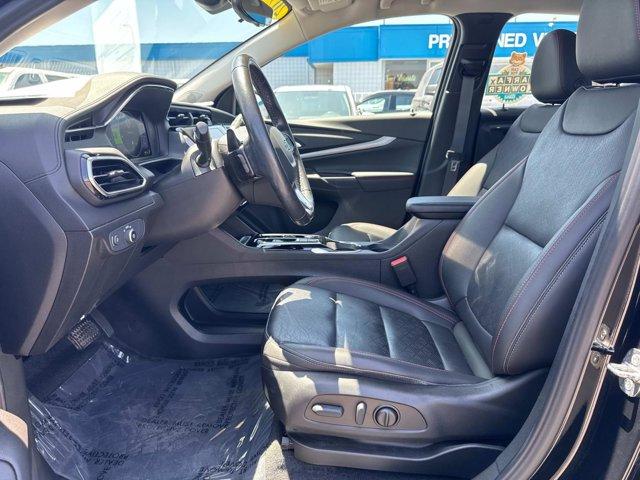 used 2023 Chevrolet Bolt EUV car, priced at $24,631