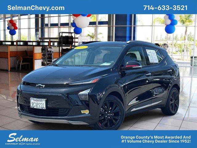 used 2023 Chevrolet Bolt EUV car, priced at $24,631