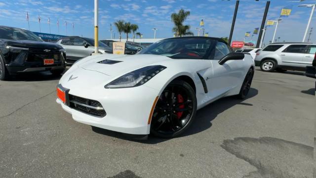 used 2016 Chevrolet Corvette car, priced at $46,983