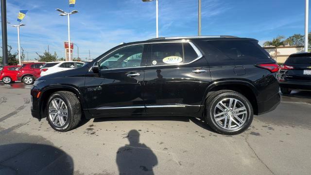 used 2023 Chevrolet Traverse car, priced at $45,762