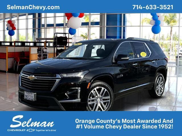 used 2023 Chevrolet Traverse car, priced at $43,895