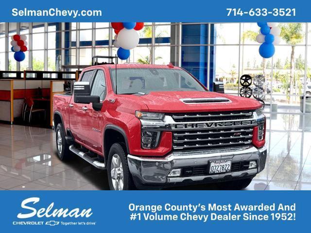 used 2020 Chevrolet Silverado 2500 car, priced at $46,482