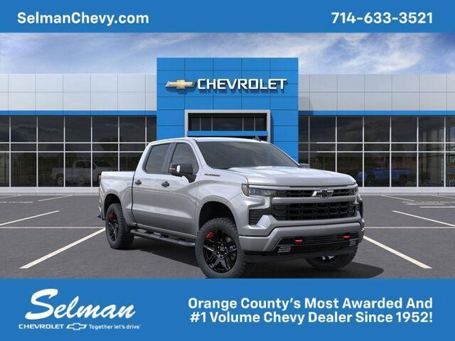 new 2025 Chevrolet Silverado 1500 car, priced at $66,125