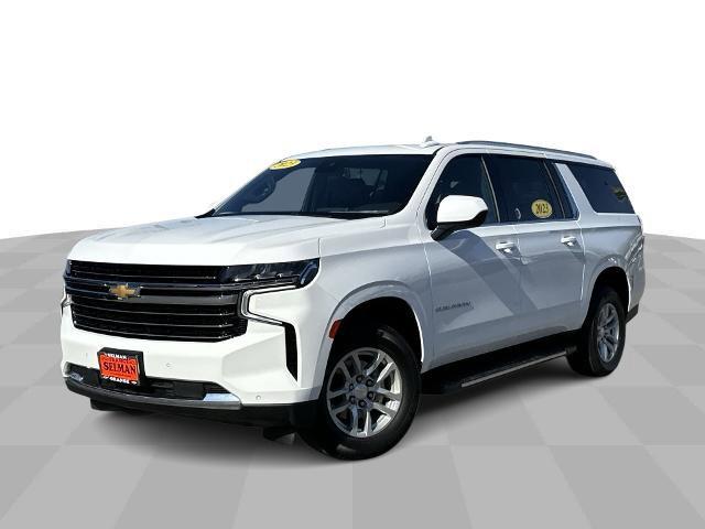 used 2023 Chevrolet Suburban car, priced at $46,981