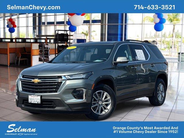 used 2022 Chevrolet Traverse car, priced at $30,851