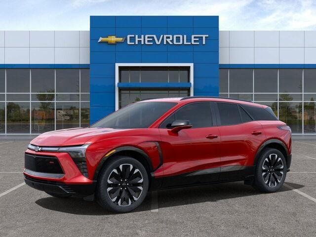 new 2025 Chevrolet Blazer EV car, priced at $55,684