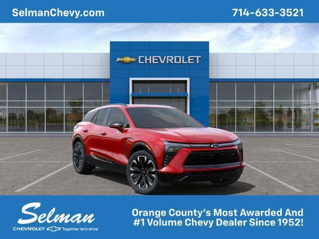 new 2025 Chevrolet Blazer EV car, priced at $55,684