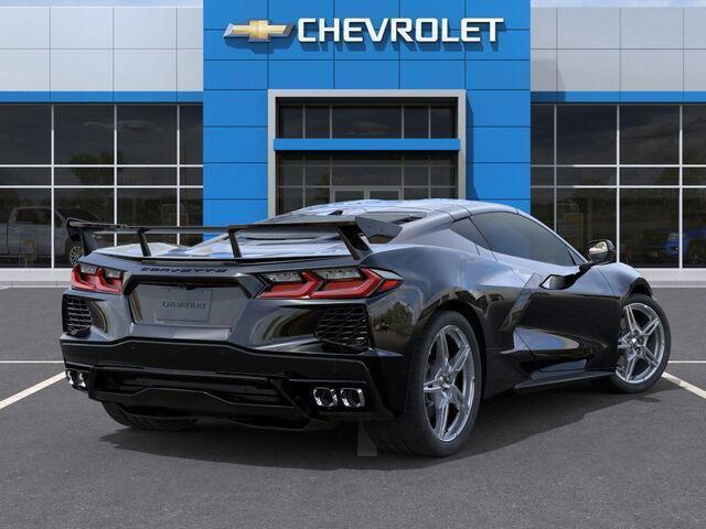 new 2025 Chevrolet Corvette car, priced at $72,015