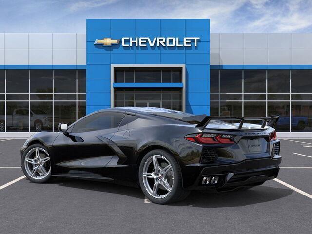 new 2025 Chevrolet Corvette car, priced at $72,015