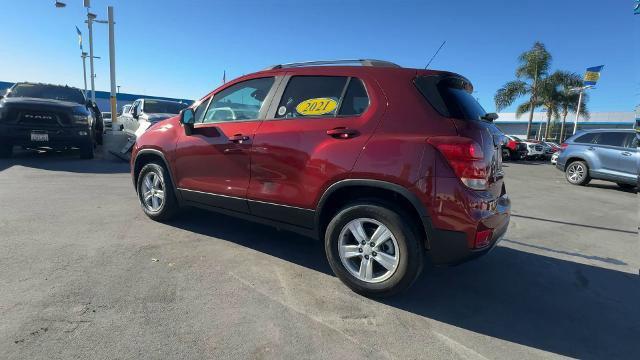 used 2021 Chevrolet Trax car, priced at $15,633