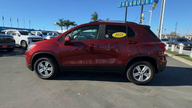 used 2021 Chevrolet Trax car, priced at $15,633