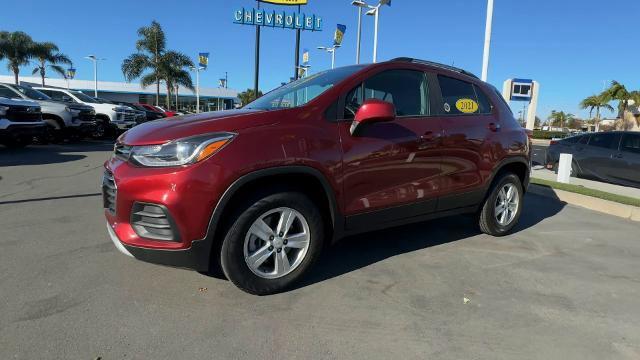 used 2021 Chevrolet Trax car, priced at $15,633