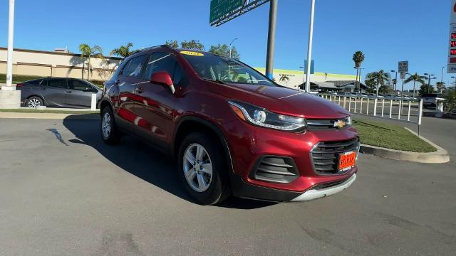 used 2021 Chevrolet Trax car, priced at $15,633