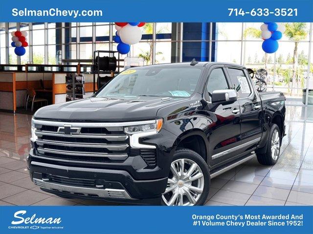 used 2024 Chevrolet Silverado 1500 car, priced at $62,381