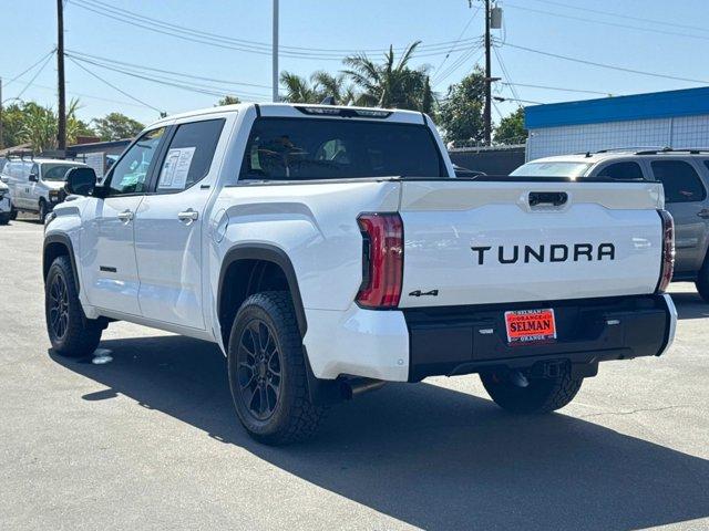 used 2025 Toyota Tundra car, priced at $59,833