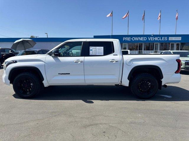 used 2025 Toyota Tundra car, priced at $59,833