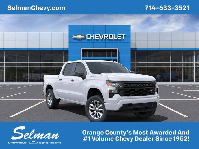 new 2024 Chevrolet Silverado 1500 car, priced at $43,760