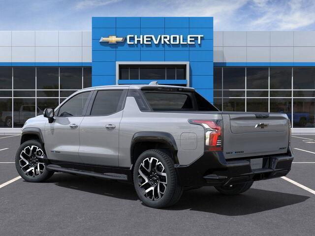 new 2025 Chevrolet Silverado EV car, priced at $91,884