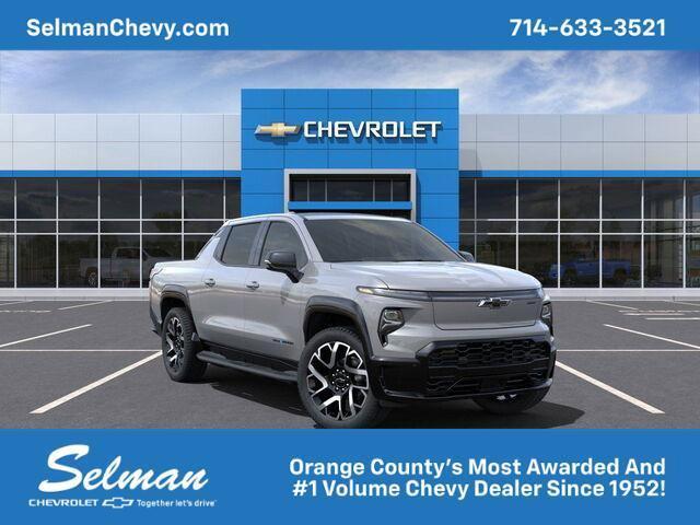 new 2025 Chevrolet Silverado EV car, priced at $91,884