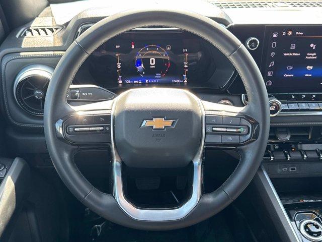 used 2023 Chevrolet Colorado car, priced at $38,991
