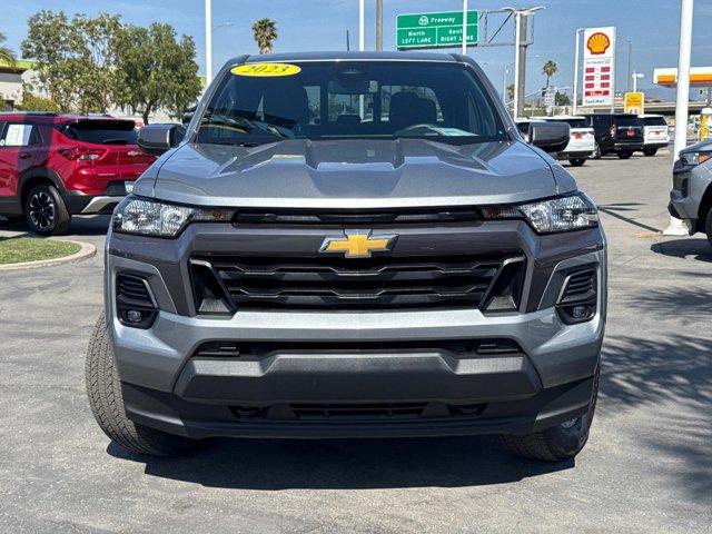used 2023 Chevrolet Colorado car, priced at $38,991