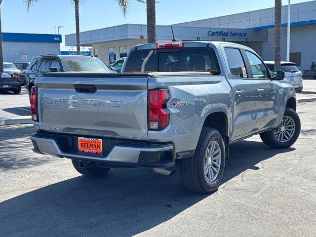 used 2023 Chevrolet Colorado car, priced at $38,991