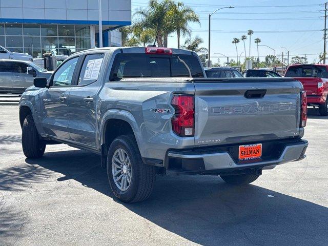 used 2023 Chevrolet Colorado car, priced at $38,991