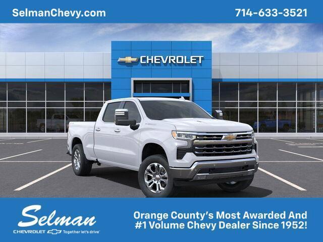 new 2025 Chevrolet Silverado 1500 car, priced at $69,740