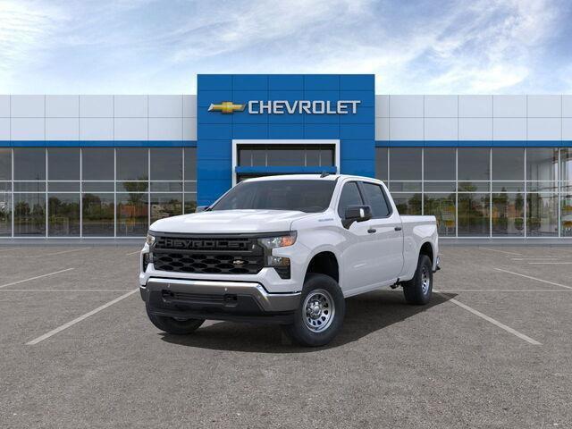 new 2024 Chevrolet Silverado 1500 car, priced at $44,910