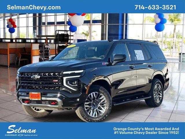used 2025 Chevrolet Tahoe car, priced at $67,391