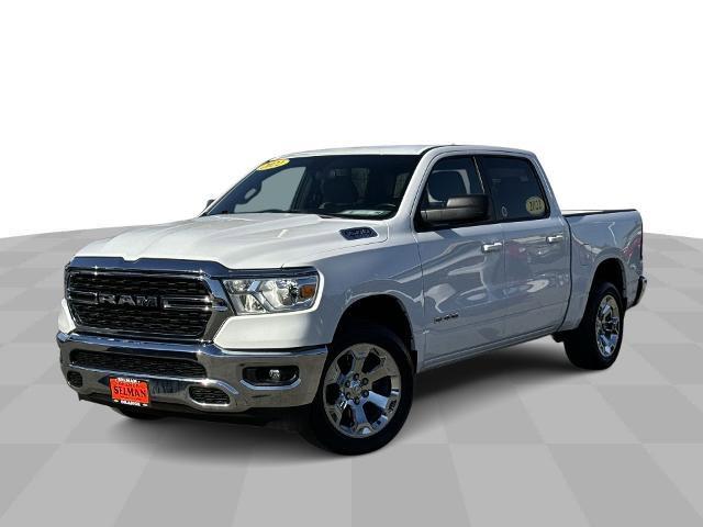 used 2022 Ram 1500 car, priced at $37,892