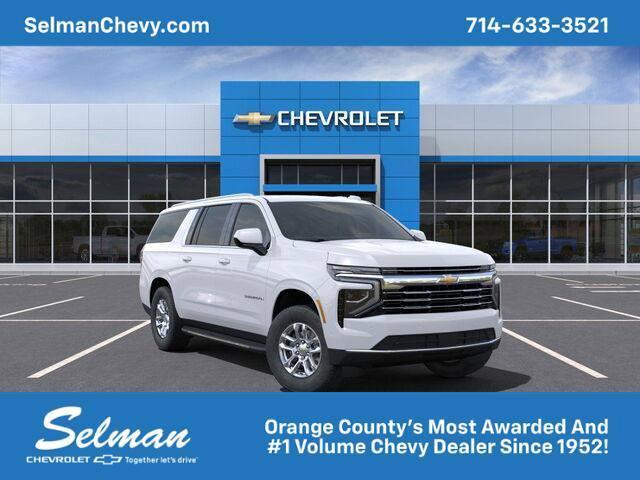 new 2025 Chevrolet Suburban car, priced at $67,020