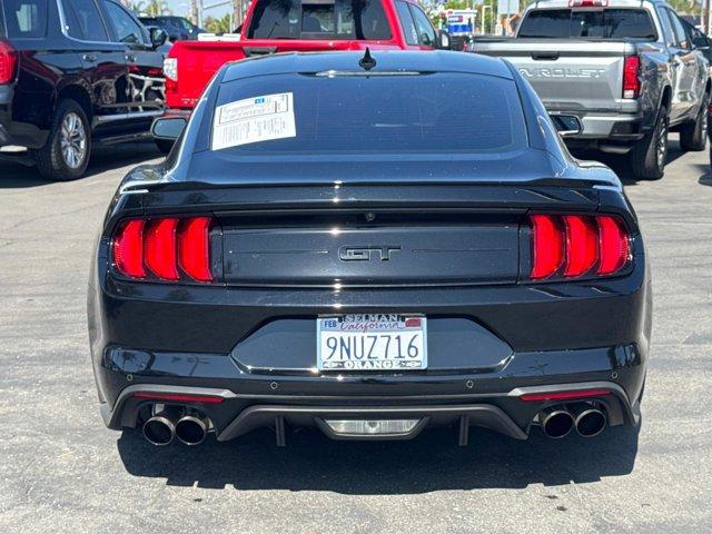 used 2022 Ford Mustang car, priced at $41,881