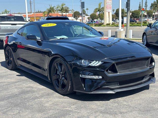used 2022 Ford Mustang car, priced at $41,881