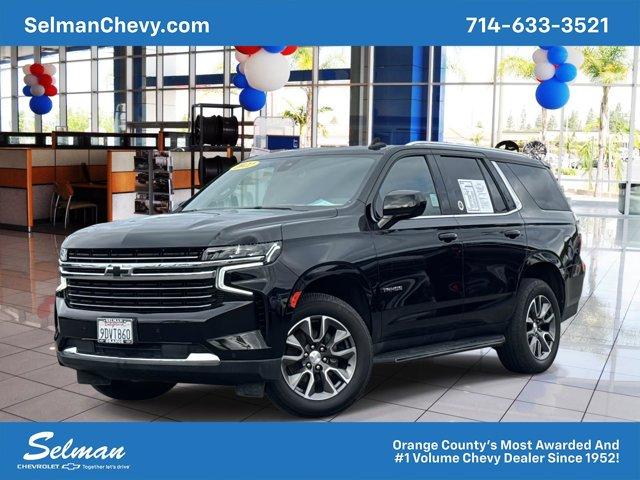 used 2022 Chevrolet Tahoe car, priced at $45,881