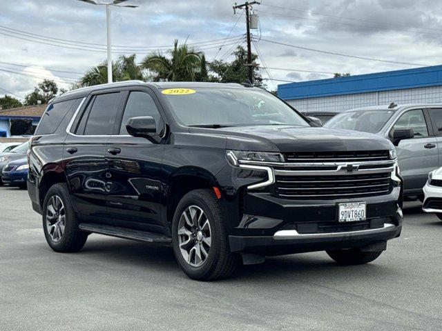 used 2022 Chevrolet Tahoe car, priced at $45,412