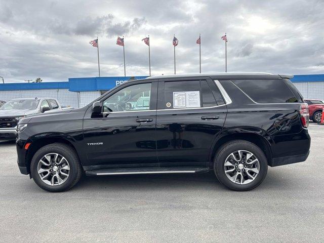 used 2022 Chevrolet Tahoe car, priced at $45,412